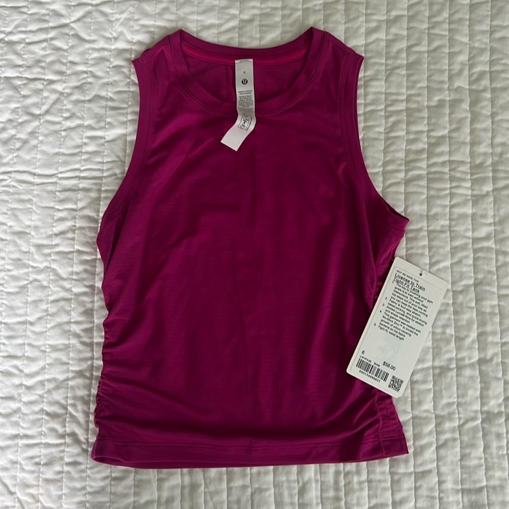 Lululemon License to Train tank